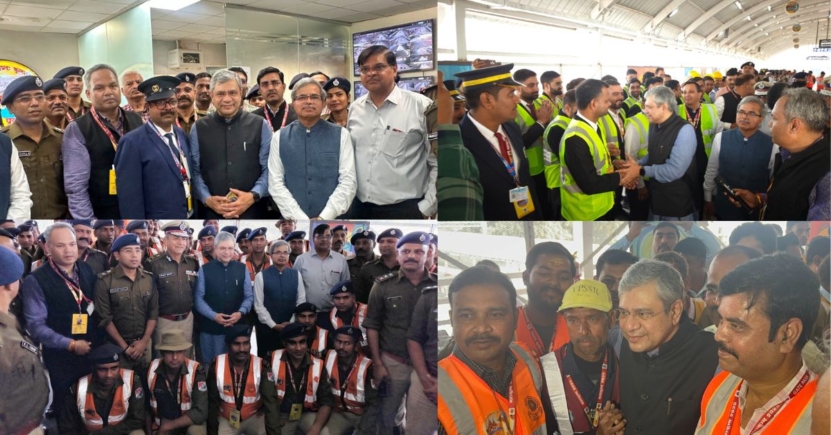 Mahakumbh 2025 Historic Railway Operations