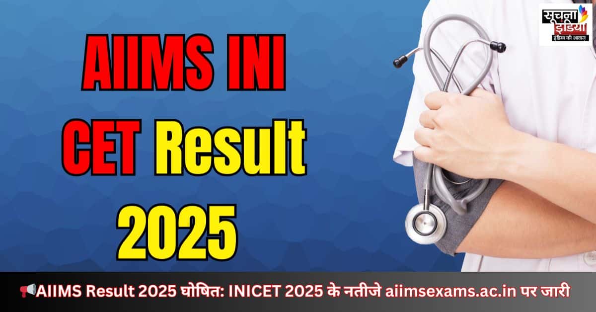 AIIMS Result 2025
