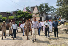शाहजहांपुर: 18.59 करोड़ की लागत से बन रहा परशुराम मंदिर, डीएम का निर्देश- 30 नवंबर तक पूरा करें निर्माण कार्य