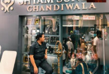 बिरहाना रोड पर श्याम सुंदर चांदी वाले के नए प्रतिष्ठान का भव्य शुभारंभ