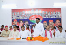 अखिलेश का संदेश लेकर कश्यप समाज के बीच पहुंचे एमएलसी किरण पाल कश्यप