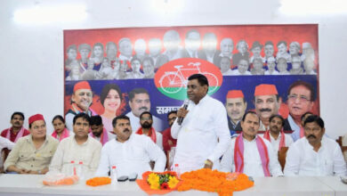 अखिलेश का संदेश लेकर कश्यप समाज के बीच पहुंचे एमएलसी किरण पाल कश्यप