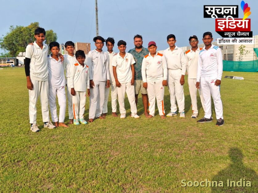 ताज फ्रेंडशिप सीरीज में एटा का जलवा, 2-0 से बढ़त,