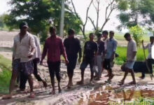 20 साल से खड़ंजे की मरम्मत का इंतजार,