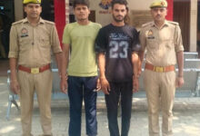 रात में ट्रॉली चोरी, सुबह पुलिस के हत्थे चढ़े दो आरोपी,