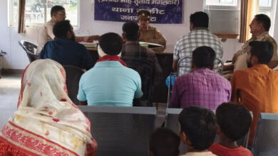 थानों में लगा वादी दिवस,