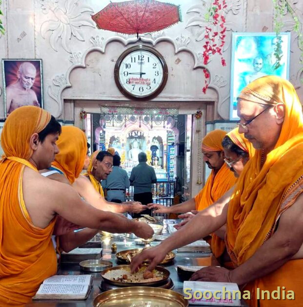 उत्तम क्षमा धर्म के साथ दशलक्षण पर्व का शुभारंभ,