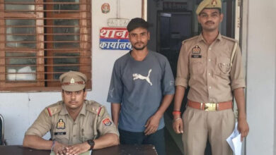 मारपीट के बाद लाइसेंसी बंदूक से हवाई फायरिंग, आरोपी गिरफ्तार
