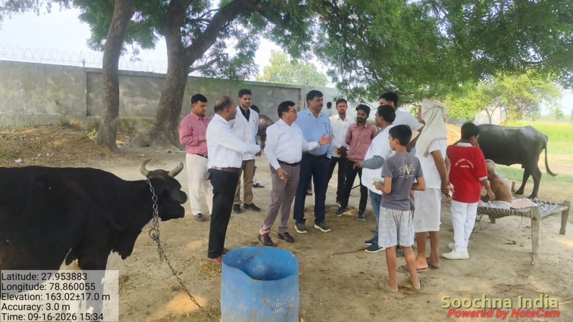 गो आश्रय स्थलों में लापरवाही पर निदेशक सख्त, बोले-फंड रिक्वेस्ट समय से पोर्टल पर अपलोड करें