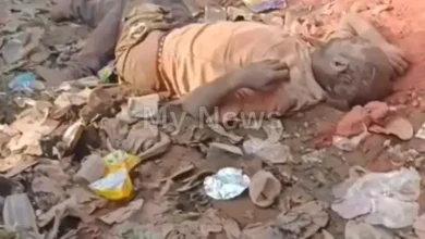 मंडी समिति के पास सड़क किनारे मिला युवक का शव,