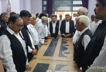 वरिष्ठ अधिवक्ता सूरज पाल चित्तौड़ के निधन पर बार एसोसिएशन ने जताया शोक,