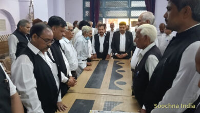 वरिष्ठ अधिवक्ता सूरज पाल चित्तौड़ के निधन पर बार एसोसिएशन ने जताया शोक,