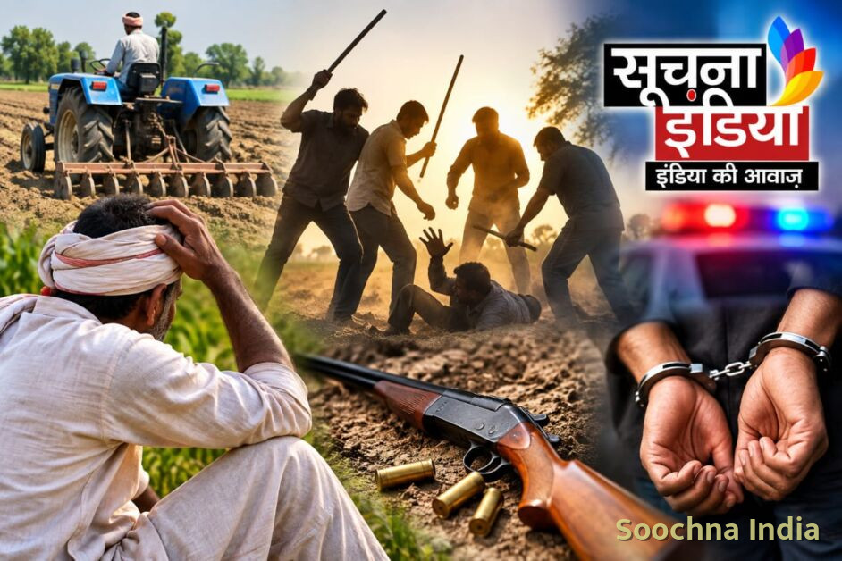 सिंचाई के रुपये को लेकर विवाद, किसान पर लाठी-डंडों से हमला,