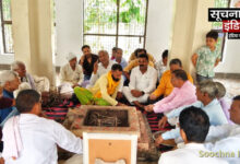 मोदी के जन्मदिन पर इचेश्वर महादेव मंदिर में हुआ हवन-यज्ञ,