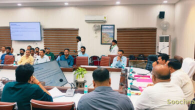 जनगणना-2027: दूसरे चरण की तैयारियों को लेकर चार्ज अधिकारियों को प्रशिक्षण,