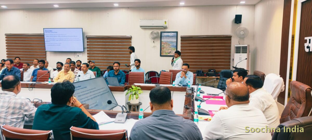 जनगणना-2027: दूसरे चरण की तैयारियों को लेकर चार्ज अधिकारियों को प्रशिक्षण,