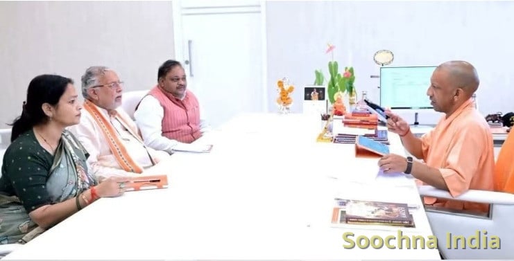 2027 की तैयारी तेज: CM योगी ने शाहजहांपुर की सभी 6 विधानसभा सीटों की समीक्षा की