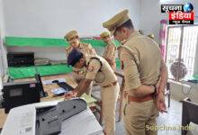 सीओ सदर ने किया पिलुआ थाने का त्रैमासिक निरीक्षण,