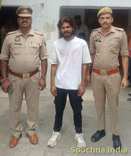 लूट के मामले में हिस्ट्रीशीटर गिरफ्तार,