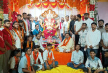 गणपति बप्पा के जयकारों से गूंजा बरेली, भक्ति और संस्कृति से सजा महोत्सव का रंगमंच