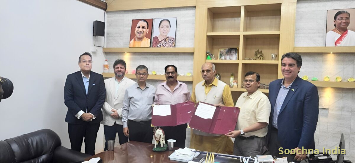 डेयरी सेक्टर में नई क्रांति की तैयारी, यूपी में बनेगा डेयरी जेनेटिक्स का सेंटर ऑफ एक्सीलेंस