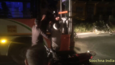 हाईवे पर रोडवेज बस रुकवाकर चालक से मारपीट,