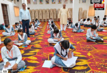 निबंध प्रतियोगिता में विद्यार्थियों ने दिखाई प्रतिभा,