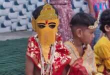 गणेश चतुर्थी पर विद्यार्थियों ने दिखाई रचनात्मक प्रतिभा,