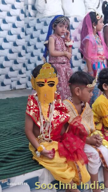 गणेश चतुर्थी पर विद्यार्थियों ने दिखाई रचनात्मक प्रतिभा,