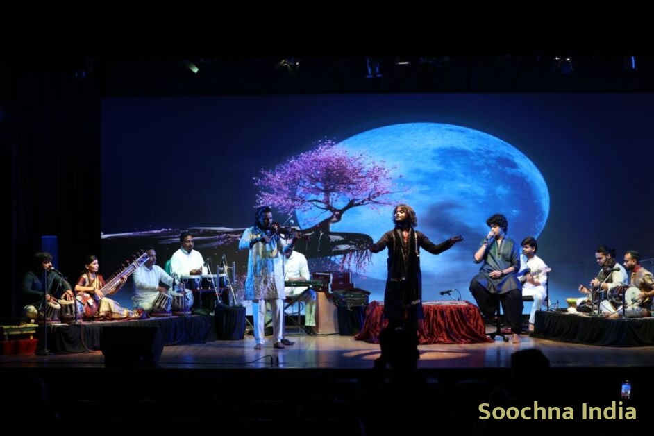 बरेली: रिद्धिमा में हुआ इंस्ट्रुमेंटल कार्यक्रम 'स्टिंग आफ डिवोशन' आयोजित