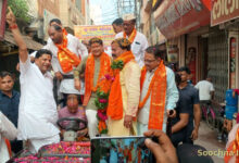 बरेली में निकली गणपति बप्पा की शोभायात्रा, गूंजे जयकारे,भक्ति रस में डूबे लोग