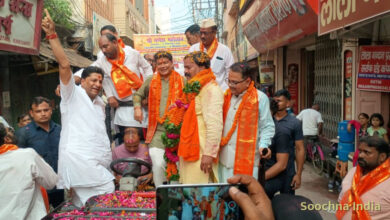 बरेली में निकली गणपति बप्पा की शोभायात्रा, गूंजे जयकारे,भक्ति रस में डूबे लोग