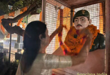 शाहजहांपुर: परमवीर चक्र विजेता शहीद वीर अब्दुल हमीद को दी भावभीनी श्रद्धांजलि