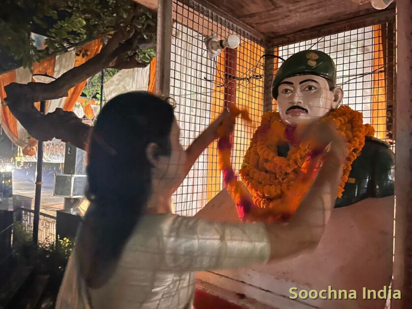 शाहजहांपुर: परमवीर चक्र विजेता शहीद वीर अब्दुल हमीद को दी भावभीनी श्रद्धांजलि