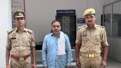 गाली गलौज कर तमंचे से फायरिंग करने का आरोपी गिरफ्तार