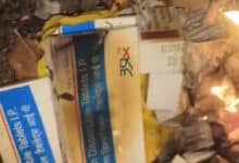 अलीगंज सीएचसी में दवाइयां जलाने का वीडियो वायरल, रात में सीएमओ ने किया औचक निरीक्षण, जांच के आदेश।