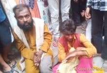 किदवई नगर में साधु वेश में पहुंचे टप्पेबाज, आभूषण दोगुने करने का झांसा देकर ठगी का प्रयास,