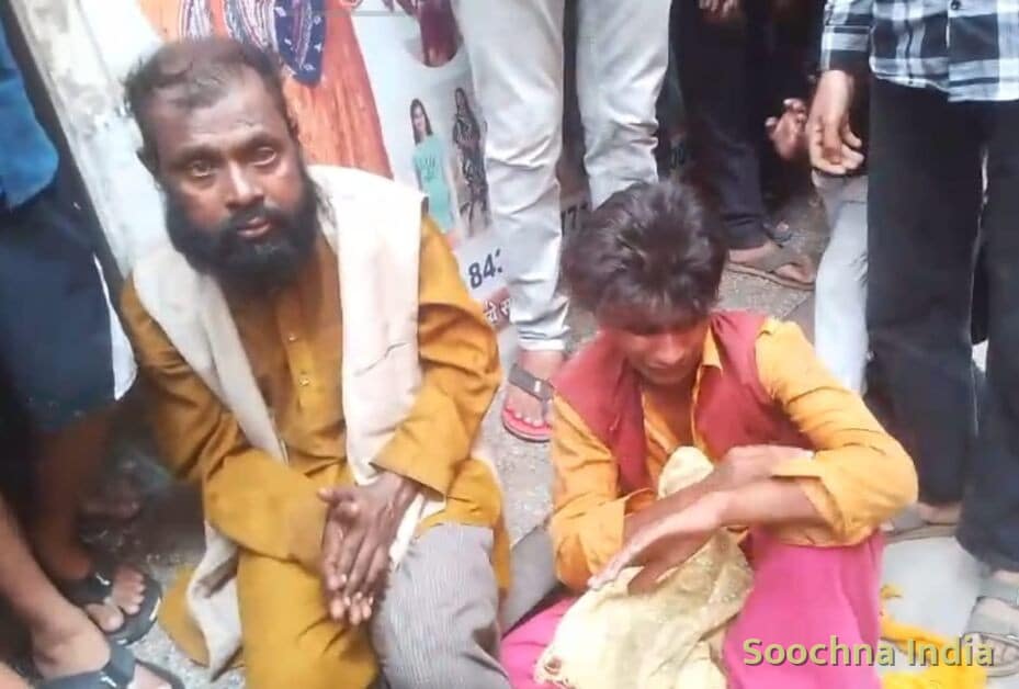 किदवई नगर में साधु वेश में पहुंचे टप्पेबाज, आभूषण दोगुने करने का झांसा देकर ठगी का प्रयास,