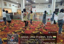 आयुर्वेद दिवस पर चार स्कूलों में योग शिविर, विद्यार्थियों को बताए स्वस्थ रहने के मंत्र,