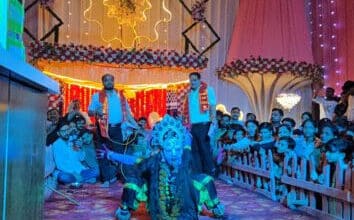 गणेश महोत्सव में नन्हे कलाकारों ने बिखेरा नृत्य का जलवा,