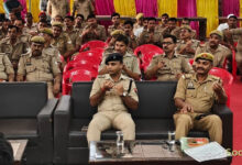 सांकेतिक भाषा का पुलिसकर्मियों को दिया प्रशिक्षण,