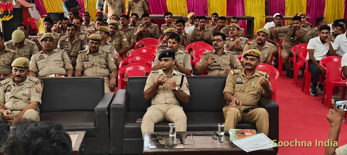 सांकेतिक भाषा का पुलिसकर्मियों को दिया प्रशिक्षण,