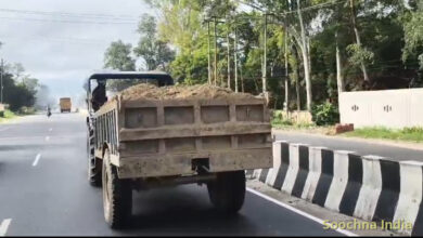 एटा में दिनदहाड़े अवैध खनन का आरोप, वीडियो बनाने पर पत्रकार को धमकाने का दावा,