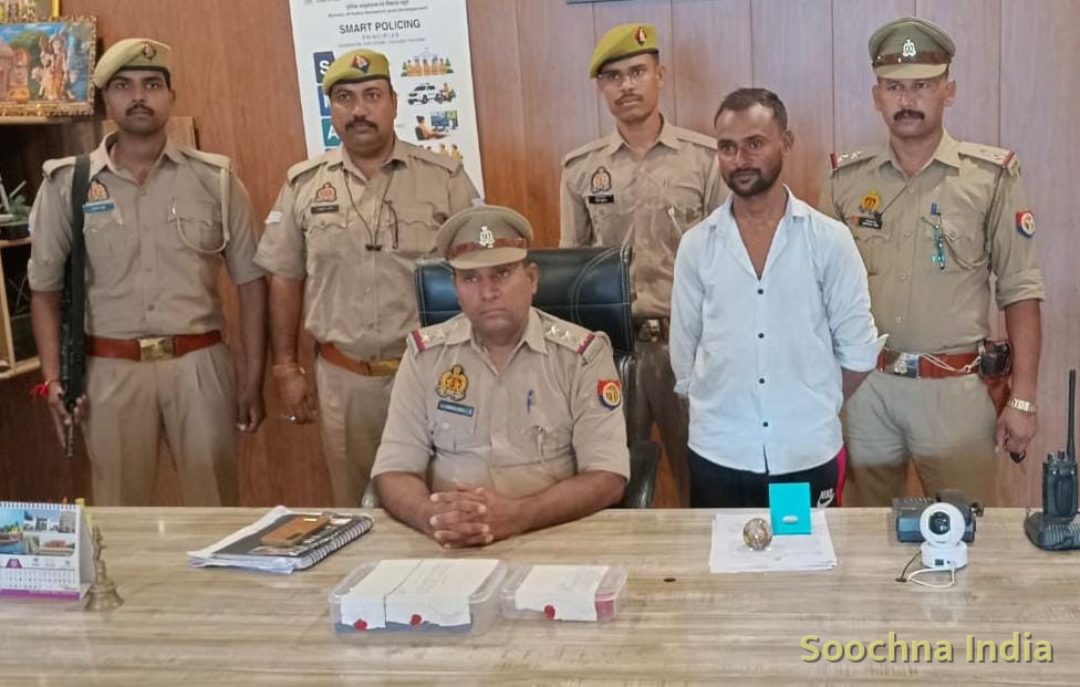 सर्राफा दुकान में चोरी का खुलासा,