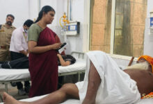 मेडिकल कॉलेज में डीएम का औचक निरीक्षण,
