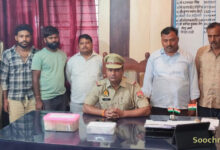 जुआ खेलते पांच गिरफ्तार,