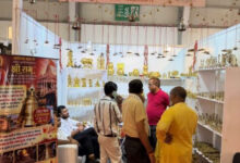 ट्रेड शो में छाए एटा के उत्पाद,