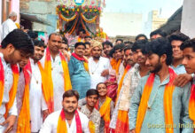 अनंत चतुर्दशी पर निकली भगवान अनंत की भव्य शोभायात्रा,