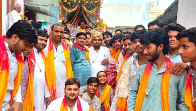 अनंत चतुर्दशी पर निकली भगवान अनंत की भव्य शोभायात्रा,