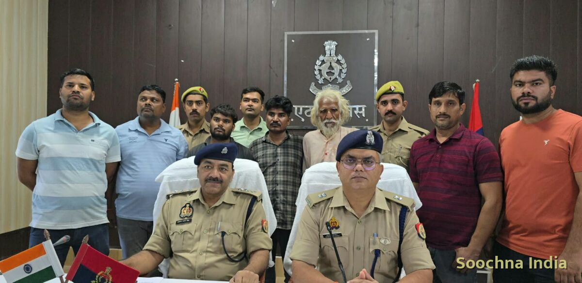 एटा बिग ब्रेकिंग — अवागढ़ दोहरा हत्याकांड का खुलासा